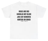 *NEW* Kamala Joe Dementia Hunter Crack Tee