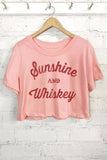 Sunshine Screen Printed T-Shirt For Women