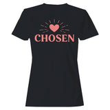 Chosen Loved Biblical Art Women's T-Shirt