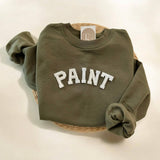 Paint Sweatshirt, Paint and Sip Merch