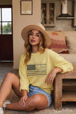 Land of the Free 250 Year of Freedom Graphic Sweatshirt
