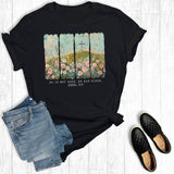 Retro He Is Risen Cross Graphic Tee Unisex T-shirt, Sweatshirt, Hoodie, Long Sleeve Tee