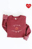 You Are the Pumpkin To My Spice Plus Graphic Sweatshirt