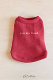 You Are Loved Pet Graphic Sweatshirt Unisex T-shirt, Sweatshirt, Hoodie, Long Sleeve Tee