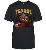 Abel Tesfaye Wearing Tedros The Idol Shirt