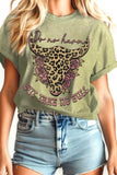 Do No Harm But Take No Bull Mineral Graphic T Shirts