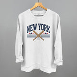 New York Baseball (Navy)