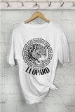 Leopard-Oversized Tee