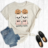 Halloween Spooky Vibes Graphic Tee