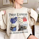 North Pole Magic Christmas Gift Design