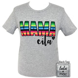 Lulu Mac-Mama Cita-Athletic Heather SS-LM11