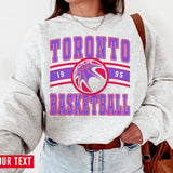 Vintage Toronto Raptors Basketball Sweatshirt For Fans Unisex T-shirt, Sweatshirt, Hoodie, Long Sleeve Tee
