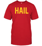 Dan Quinn Wearing Raise Hail Tee Shirt