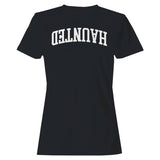 Haunted Gothic Arch Text Women's T-Shirt