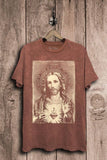 The Heart of Jesus Graphic Top