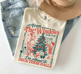 Deck the Halls Funny Christmas Sweater