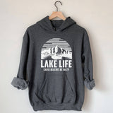Lake Life Crewneck Sweatshirt Hoodie 023(Dtf)