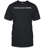 Artist_Angie Sensei Of Sartcasm Kamala Is A Commie Shirt