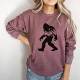 Bigfoot Nature Scene Sweatshirt 180
