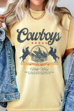 Cowboys Wild West Graphic Tshirts