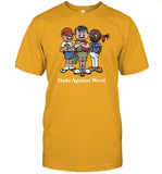 Dads Against Weed Cartoon T-Shirts