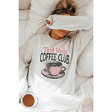 Tired Moms Coffee Club  Vintage  Graphic Sweatshirts