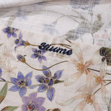 Long Sleeve Hawaiian Shirt For Men Australian Wildflower Mid Cotton Button-down Aloha Shirt Australian Wildflower Mid By Eloise