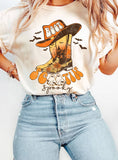Boot Scootin' Spooky Graphic Tshirts