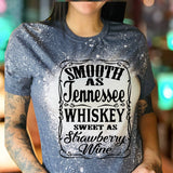 Smooth As Tennessee Whiskey Tee - Vintage Country Music
