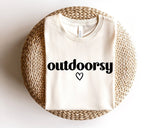 Outdoorsy T-Shirt Unisex T-shirt, Sweatshirt, Hoodie, Long Sleeve Tee