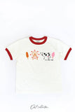 It's Fair Time! Toddler Ringer Graphic Top