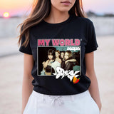 Aespa Vibe - Trendy Tees from My World Collection