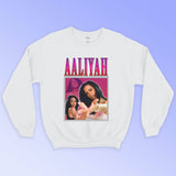 Aaliyah's Christmas Gift Retro Vintage Sweatshirt