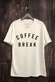 Coffee Break Graphic Top