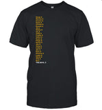 Boston Bruins Bergy Marchy Krecho Pasta Shirt