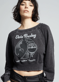 302433 - 930 Elvis X Sun Record Cropped Sweatshirt