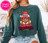Cindy Lou Who Christmas Women's Ski Sports Tee