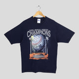 New York Yankees Mlb Blue T Shirt Large