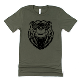Papa Bear Graphic Tee 025