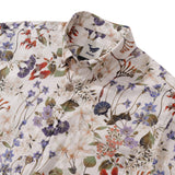 Long Sleeve Hawaiian Shirt For Men Australian Wildflower Mid Cotton Button-down Aloha Shirt Australian Wildflower Mid By Eloise