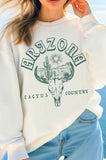 Arizona Cactus Country Graphic Brushed Sweatshirts