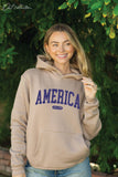 America 1776 Hoodie Pullover Sweatshirt