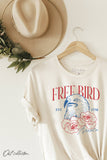 Free Bird America Graphic T-Shirt