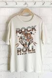 Rock and Roll World Tour-Oversized Tee