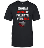 Download Opera Gx Or I Will Hit You With A Rock Sweatshirt