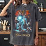 Vintage Fellowship of the Ring Graphic Tee