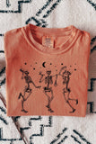 Moonlight Dancing Skeletons