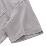 Hawaiian Shirt For Men Midsummer Gentle Sea Breeze Camp Collar - Light Khaki Midsummer Gentle Sea Breeze - Light Khaki