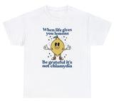 AAA Life Lemon Chlamydia Tee