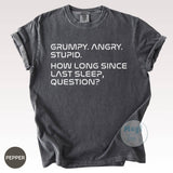 Grumpy Rocky Sci Fi Quote Shirt
